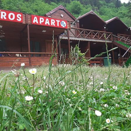 Haros Apart Hotel Demirli Buitenkant foto